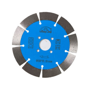 قرص قطع شفرة المنشار الماسي الأزرق للحجر